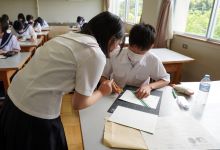 体験入学の様子