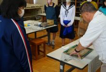 体験入学の様子